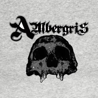 Ambergris - Skull T-Shirt